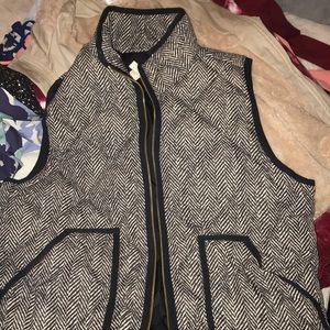 J Crew Puffer Vest